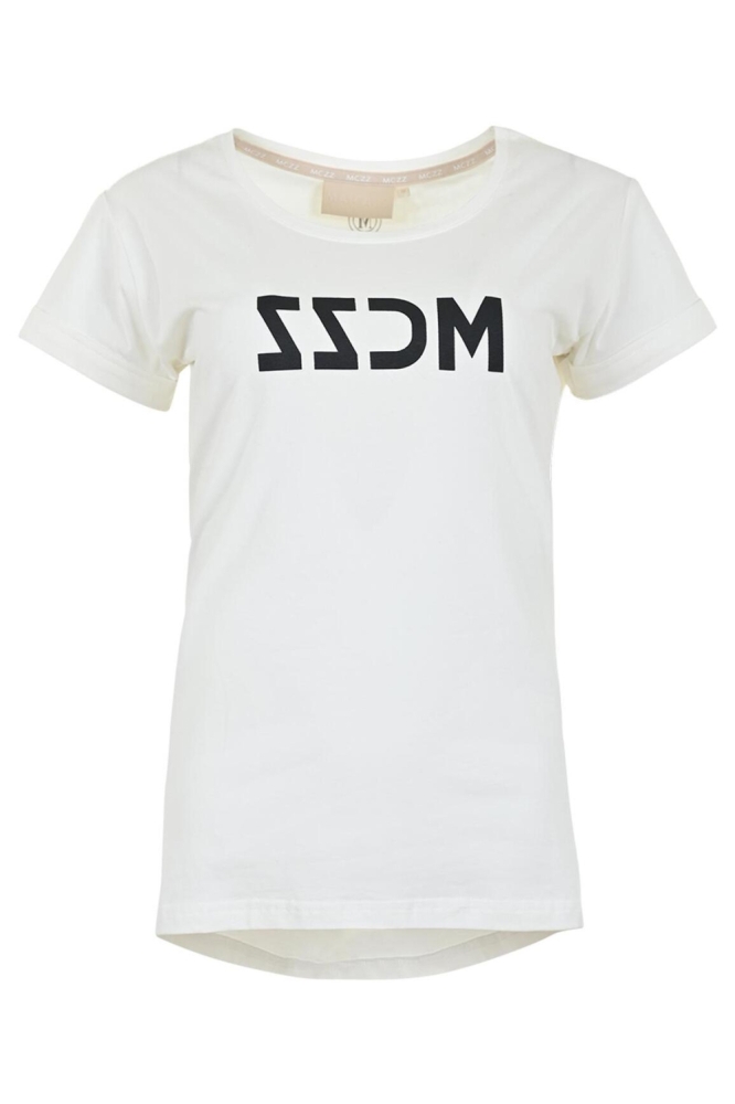 PALMA T SHIRT FA25 75 024 OFF WHITE